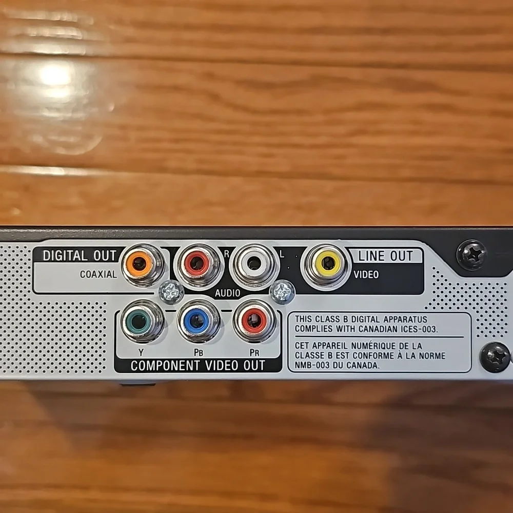 Sony DVD player
